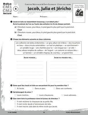 Rallye lecture CM 2012