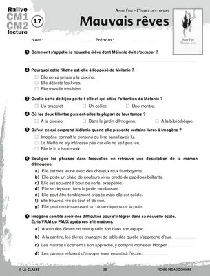 Rallye lecture CM 2012