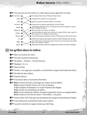 Rallye lecture CM 2012