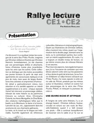 Rallye lecture CE 2012