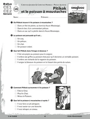 Rallye lecture CE 2012