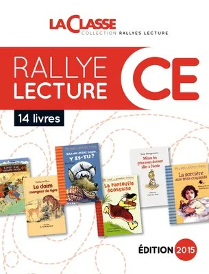 Rallye lecture CE 2015