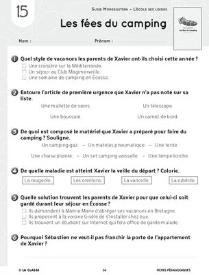 Rallye lecture CE 2014
