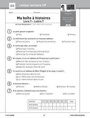 Rallye lecture CP 2014