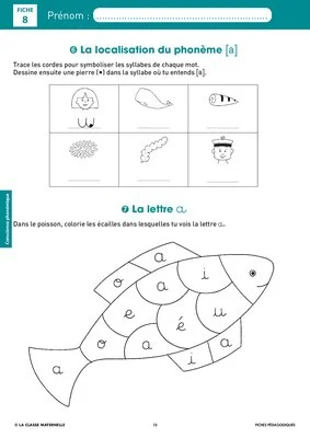 Syllasons GS Animaux de la mer