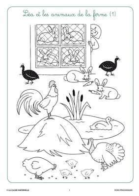 Syllasons GS Animaux de la ferme (1)