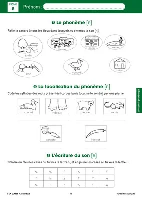 Syllasons GS Animaux de la ferme (1)