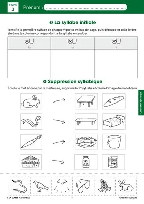 Syllasons GS Animaux de la ferme (1)
