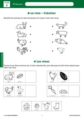 Syllasons GS Animaux de la ferme (1)