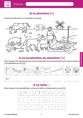 Syllasons GS Animaux de la ferme (2)
