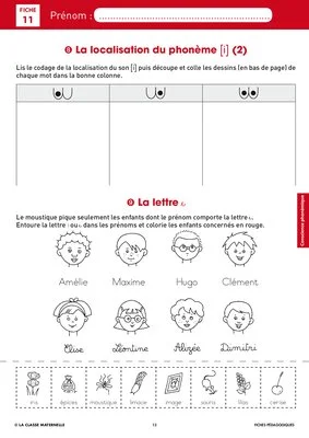 Syllasons GS Animaux du jardin