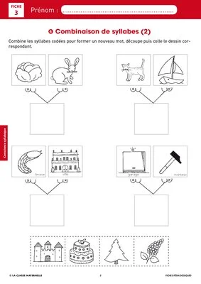 Syllasons GS Animaux du jardin