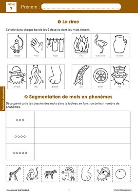 Syllasons GS Animaux de la savane (1)