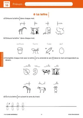 Syllasons GS Animaux de la savane (2)