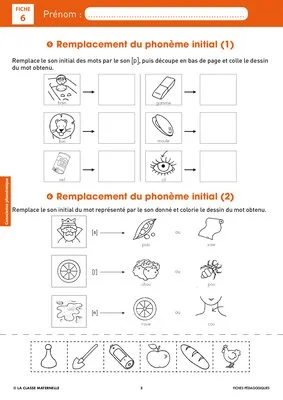 Syllasons GS Animaux de la savane (2)