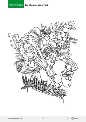 Les aliments dans l'art