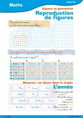 Passerelle CP CE1 géométrie