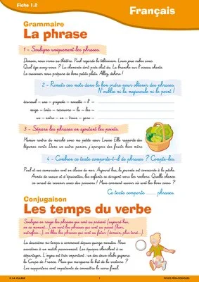 Passerelle CE1 CE2 français