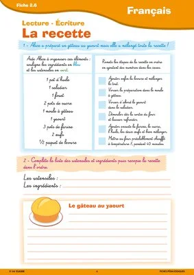 Passerelle CE1 CE2 français