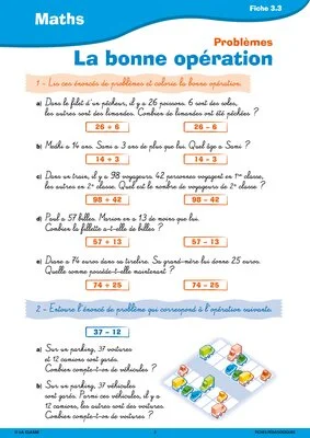 Passerelle CE1 CE2 problèmes