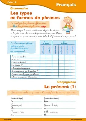 Passerelle CE2 CM1 français