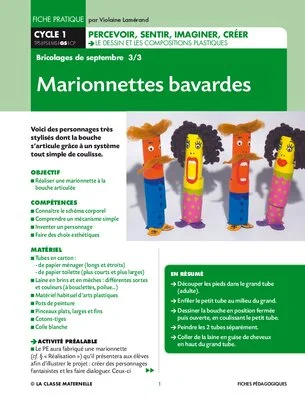 Marionnettes bavardes
