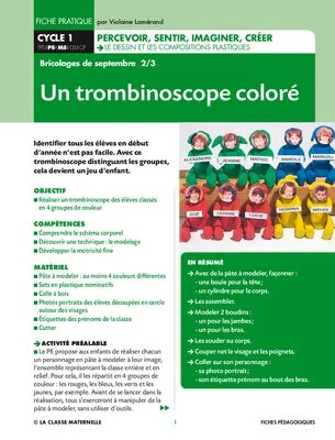 Un trombinoscope coloré