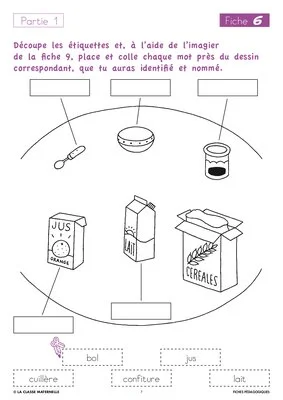 A la découverte des mots (1)
