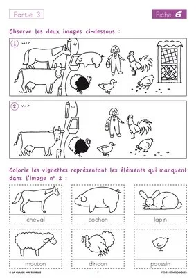 A la découverte des mots (3)