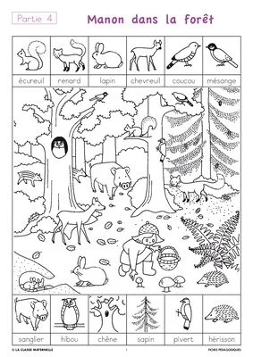 A la découverte des mots (4)