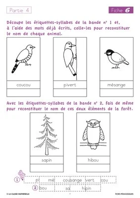 A la découverte des mots (4)