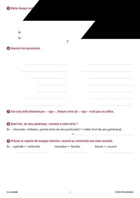 Une année de dictées CM2 septembre