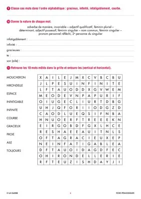Une année de dictées CM1 octobre