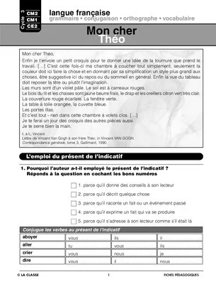 Autour de 12 textes. Texte 1
