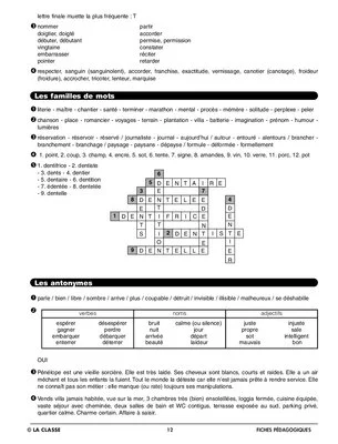 Autour de 12 textes. Texte 3