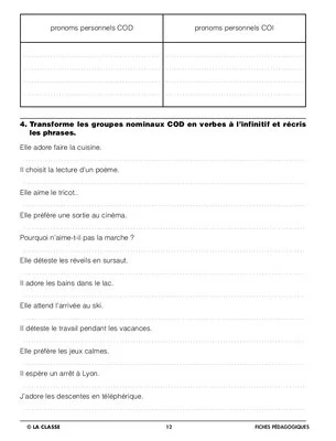 Autour de 12 textes. Texte 4