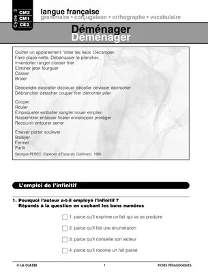 Autour de 12 textes. Texte 5