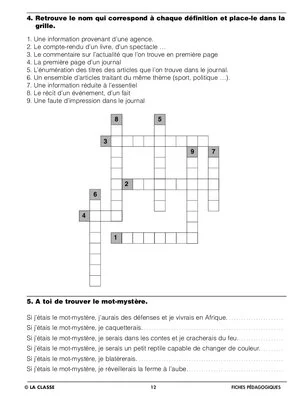 Autour de 12 textes. Texte 7