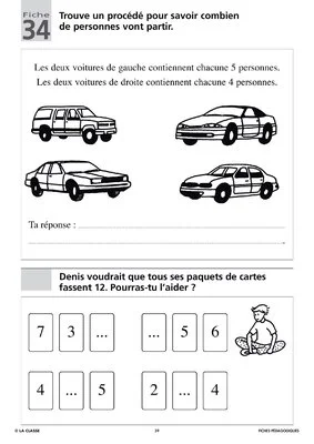 Mathématiques au CP