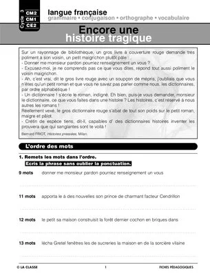 Autour de 12 textes. Texte 9