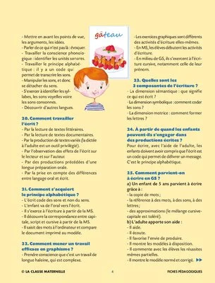 La nouvelle école maternelle