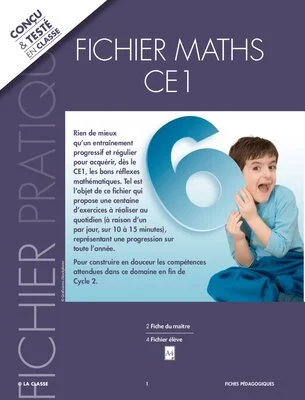 Fichier maths CE1