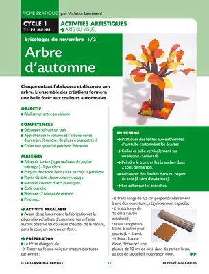 Arbre d'automne