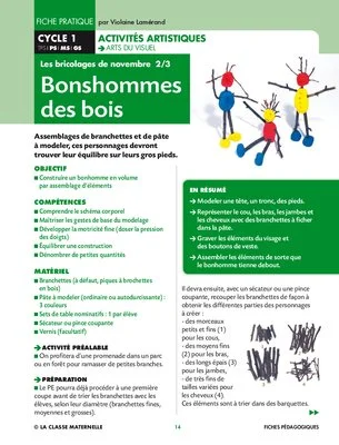 Bonshommes des bois