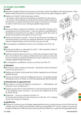 Les énergies (2) D'où vient l'energie ?