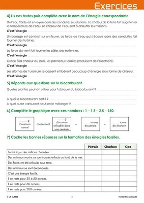Les énergies (2) D'où vient l'energie ?