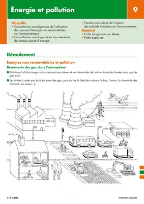 Les énergies (9) Energie et pollution