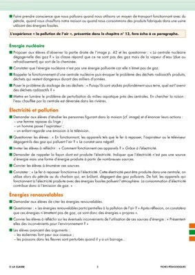 Les énergies (9) Energie et pollution