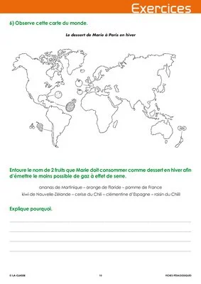 Les énergies (11) Economisons l'énergie !