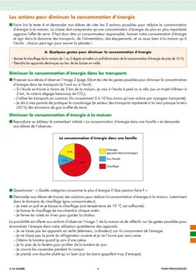 Les énergies (11) Economisons l'énergie !